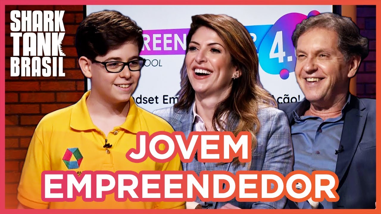 "Eu Quero Que Você Seja Mais Firme Nas Respostas, Mano!" | Shark Tank Brasil