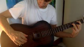 David Crosby guitar tutorial lesson        LEE SHORE