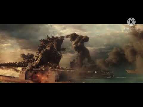 Godzilla vs Kong but with attack on Titans music