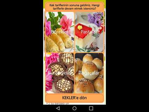 Hamur İşi Tarifleri Video