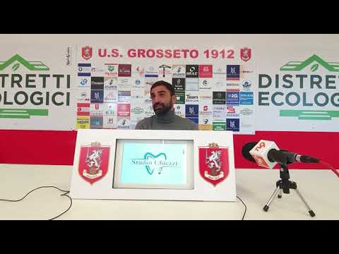 Conferenza stampa pre gara Grosseto-Montespaccato