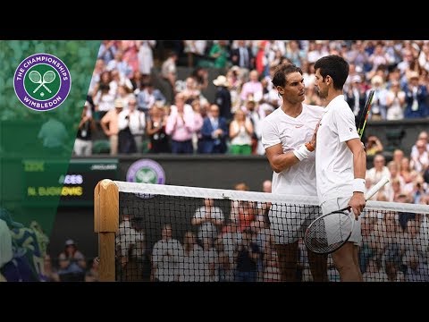 Novak Djokovic vs Rafael Nadal | Djokovic Wins Five Set Epic | Full Match Wimbledon 2018 Semi-Final