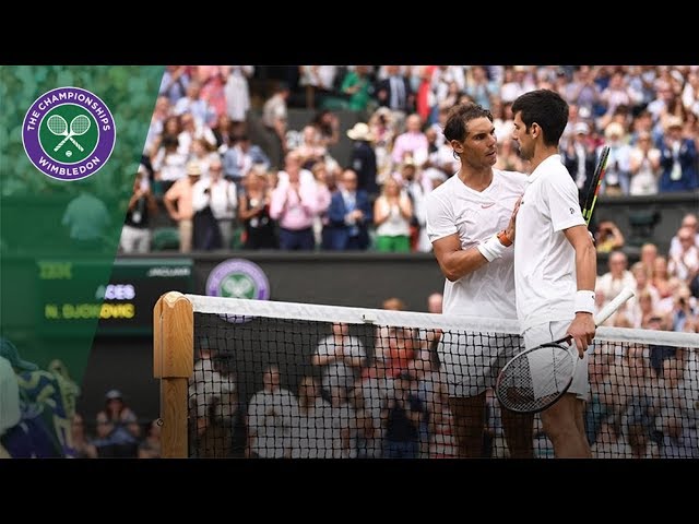 Epic match: Djoko vs Rafa. Wimbledon 2018