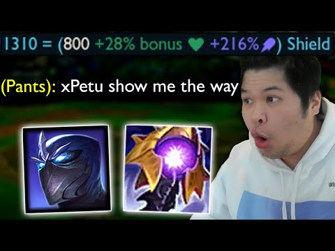 xPetu shows me the AP Shen build that made him get Challenger.. so I tried it