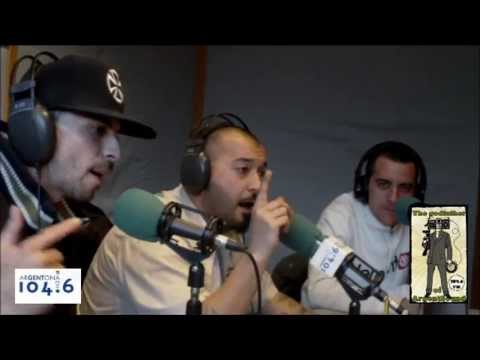 RICKY RICARDO & MORENO MALO Y ALAN G directo en THE GODFATHERS OF ARGENTSOUND