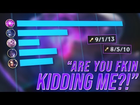 AZZAPP VEL'KOZ MOST DAMAGE IN GAME AS USUAL