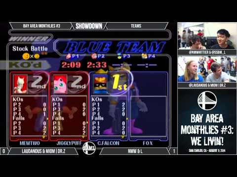 Bay Area Monthlies #3 - Teams - Laudandus & Dr. Z vs NMW & L