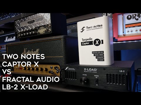 Loadbox Comparison! (Fractal Audio LB-2 vs Two Notes Captor X)