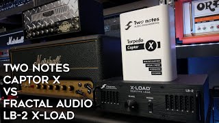 Video thumbnail for Loadbox Comparison! (Fractal Audio LB-2 vs Two Notes Captor X) by Sonic Drive Studio