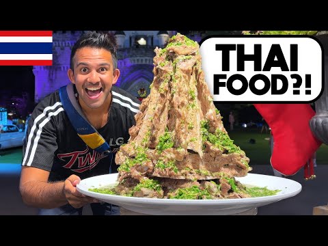 I Didn't Know Food In Thailand Was Like This... 🇹🇭 (Bangkok)
