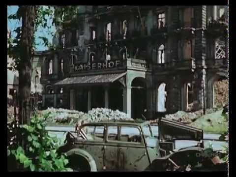 Berlin summer 1945 in color