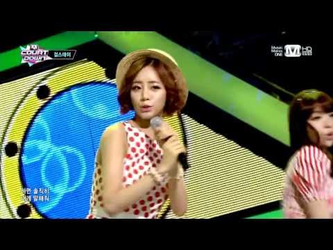 [130801] GIRL'S DAY (걸스데이) - Tell Me (말해 줘요) @ MNet MCountdown