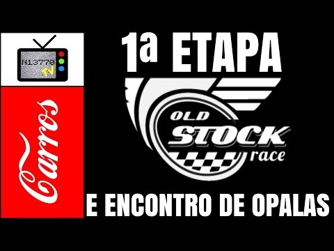 OPALA - 1ª CORRIDA DA OLD STOCK RACE 2016 + ENCONTRO DE OPALAS - INTERLAGOS - NIETTO TV CARROS