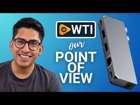 Satechi Type-C Pro Hub Mini Adapter – USB4 - WTI product video review