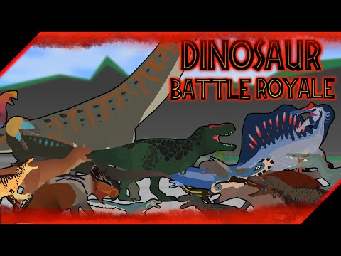 Dinosaur Battle Royale: Scientifically Accurate Edition ANIMATION (Stick Nodes)