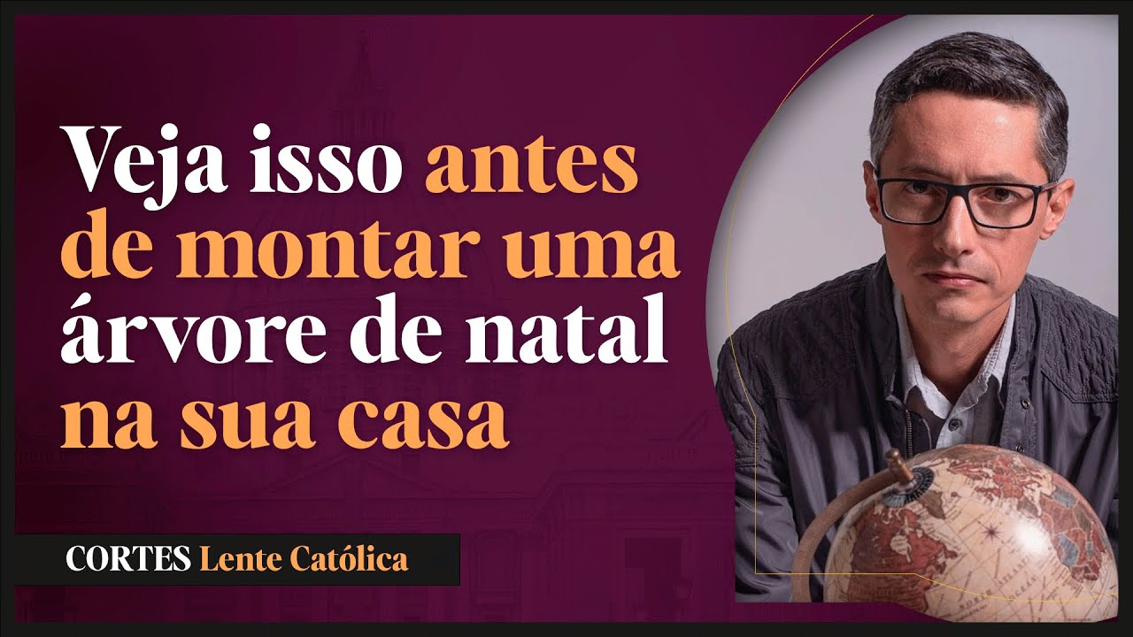 CRISTÃO pode montar ÁRVORE DE NATAL? | Raphael Tonon - Cortes Lente Católica