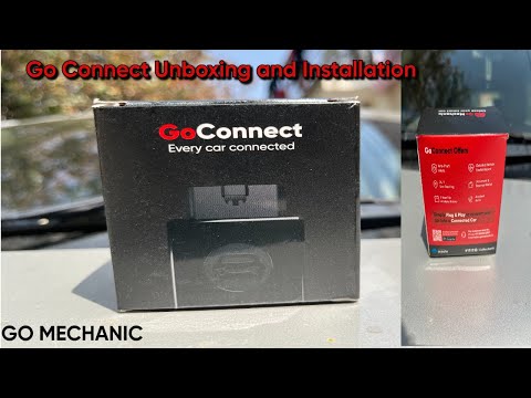 Go Mechanic Go Connect Gps Tracker & Car Health Monitor Unboxing and Installation #gomechanic