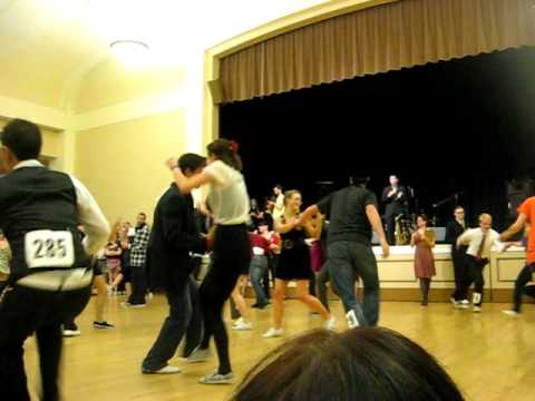 Camp Jitterbug 2010 Lindy Hop couples prelims