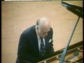 Sviatoslav Richter plays Beethoven Sonata No. 1 in F minor, op. 2, no. 1 (2/3)