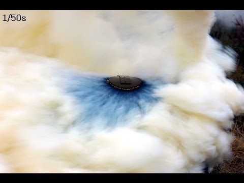 Świeca dymna własnej roboty (12kg) + niespodziewana EXPLOZJA. !