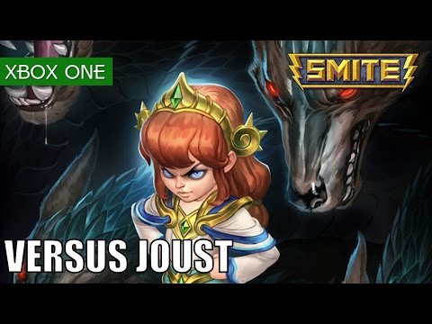 SMITE Gameplay Xbox One Joust Versus as Scylla - Slow down