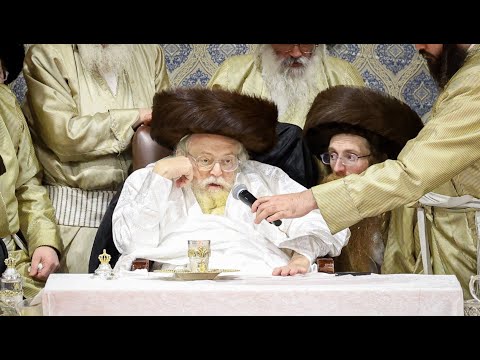 שמחת נישואי נכדת האדמו"ר מתולדות אברהם יצחק | Wedding - Granddaughter of Toldos Avrohom Yitzchok