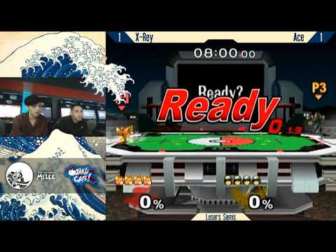 Muramasa 55 - X-Rey (Fox) vs Ace (Sheik, Falcon) - LSF