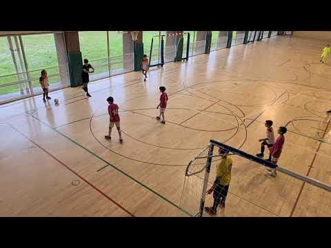 EFS PALAFOLLS B - VILAFANT CLUB FS A(PRIMERA PARTE)