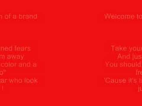 Welcome to the 60's(with lyrics)