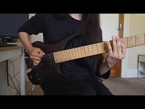 That nasty modern metal guitar tone