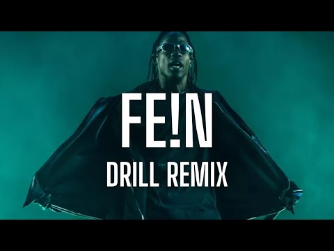 Travis Scott - FE!N - DRILL REMIX ft. Playboy Carti & Pop Smoke
