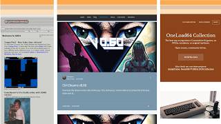 Best Commodore 64 Game Collections in 2026 | GameBase64 vs C64 Dreams vs OneLoad64