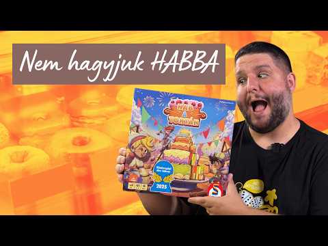 Ez lenne az év gyerekjátéka?  Hab a Tortán Gyerekjáték-bemutató - Mit Játsszunk?