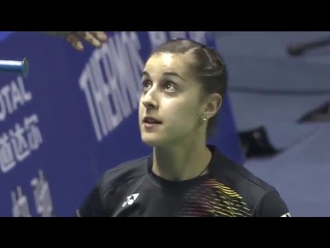 TOTAL BWF Thomas & Uber Cup Finals 2016 | Badminton Day 1/S3-Uber Cup Grp A-DEN vs ESP