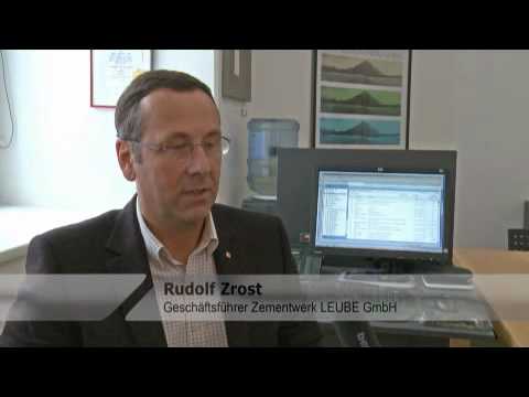 LEUBE 20.10.2010  Inbetriebnahme Klinkerproduktion
