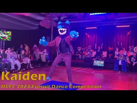 Kaiden (1st Place Winner) | MCFC 2023 Fursuit Dance Competition