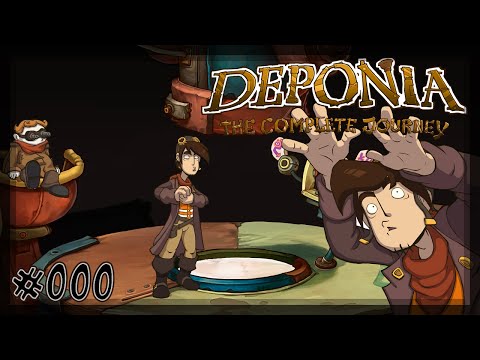 Deponia - The Complete Journey #000 - Tutorial für Anfänger