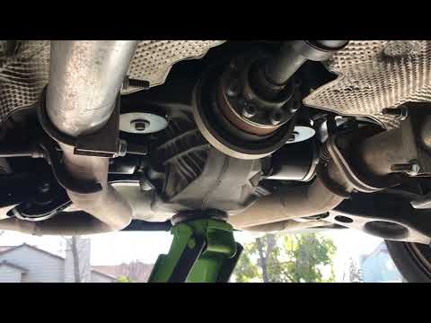 Update Center Console/Undercarriage noise