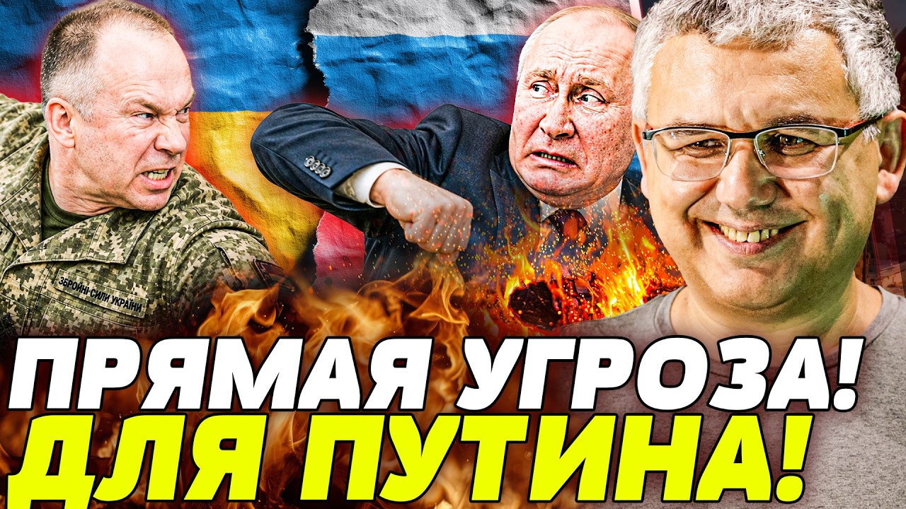 ‼️ФИНАЛЬНАЯ ФАЗА! КИЕВ ПОСТАВИЛ ТОЧКУ: ПУТИН в БЕГАХ! ЭТО ГЛАВНЫЙ СТРАХ ДИКТ