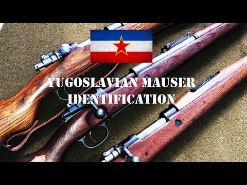 Quick Guide to Identifying The Three Most Common Yugoslavian Mauser Variants in the U.S.