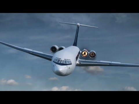 LOT Polish Airlines Flight 5055 - Crash Animation