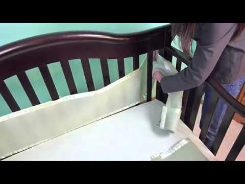 image-What is a crib sheet protector?