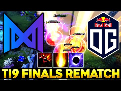 NIGMA vs OG - EPIC TI9 FINAL REMATCH - CRAZY 13k COMEBACK - ESL One Summer 2021