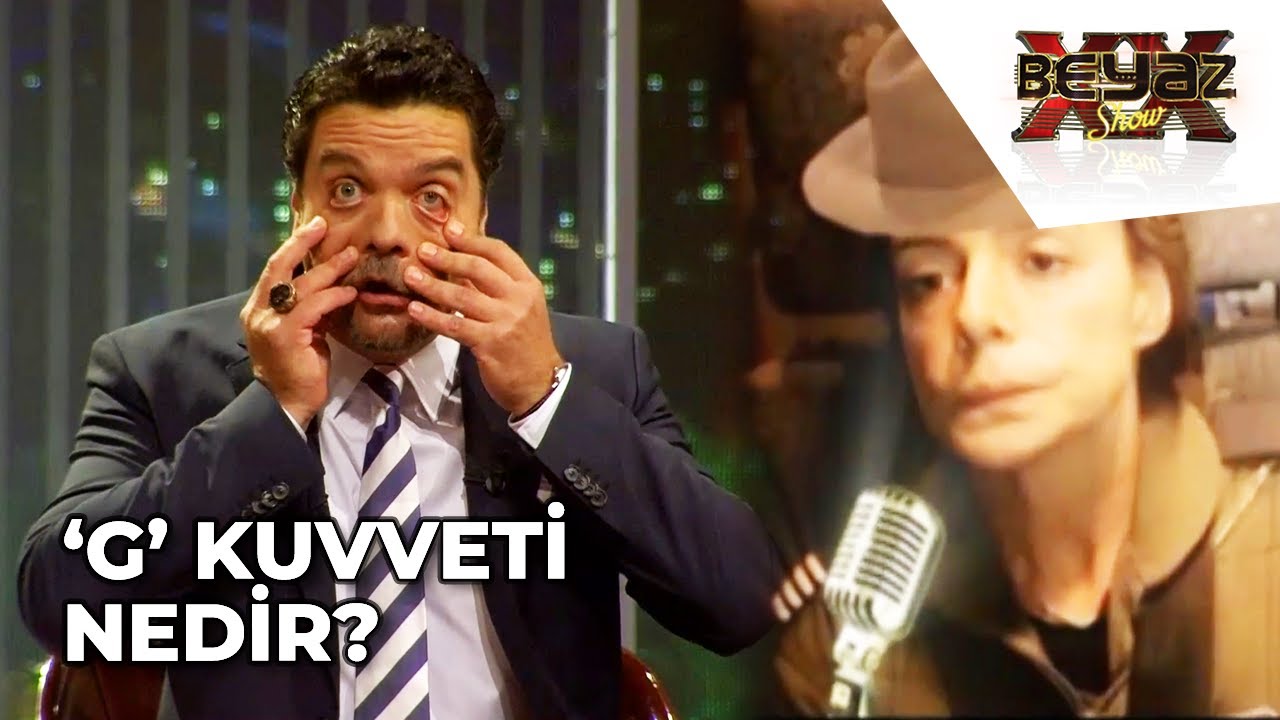 Özge Özpirinçci G Kuvvetini Anlattı! - Beyaz Show