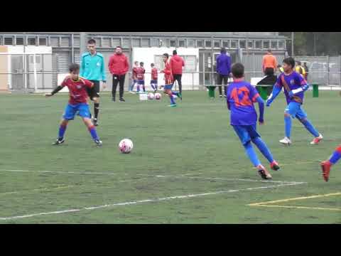 Jornada 4 Alevín B - Arrabal Calaf Gramanet