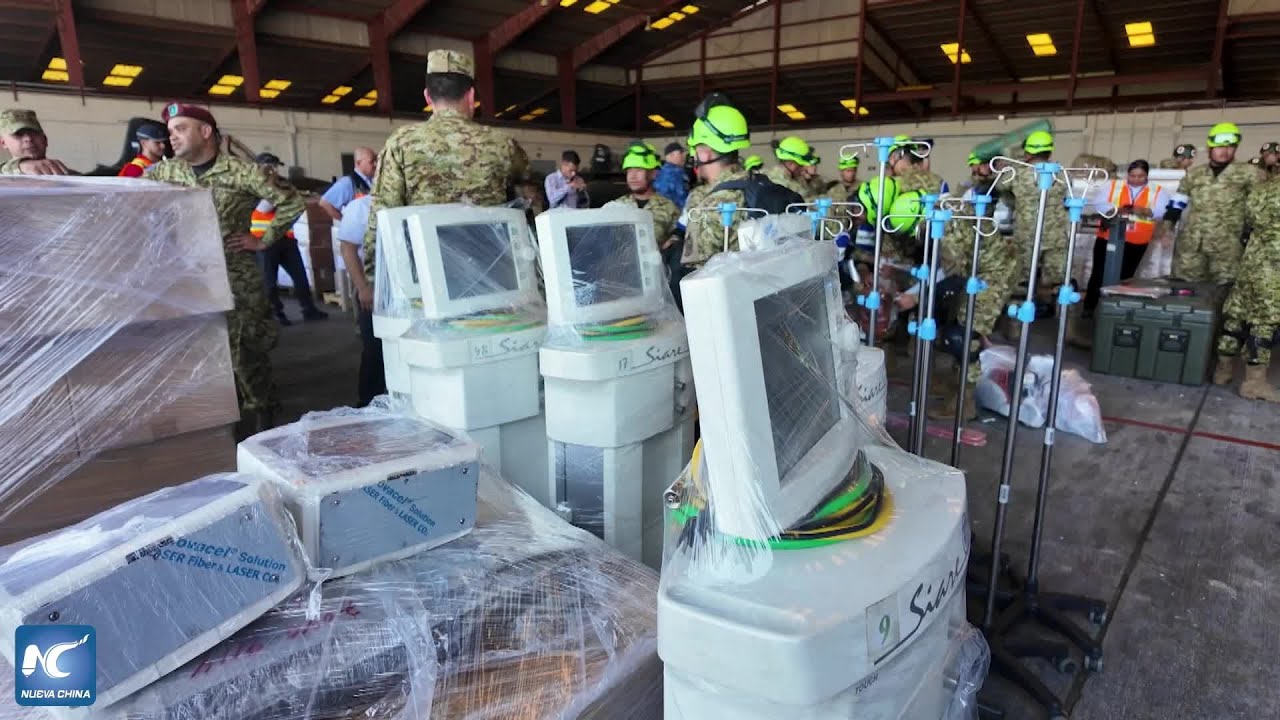 El Salvador envía contingente de rescate y asistencia humanitaria a Venezuela tras fuertes sismos