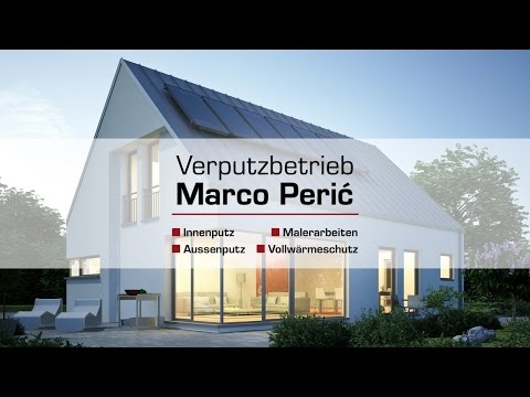 Verputzbetrieb Marco Perić / Imagevideo // MEDIADRIVE Videoproduktion Braunschweig