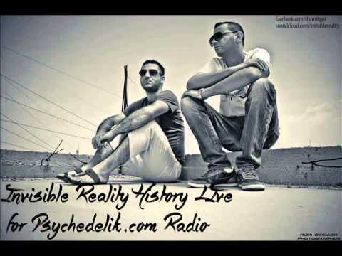 Invisible Reality History Live for Psychedelik.com Radio 17-oct-2014