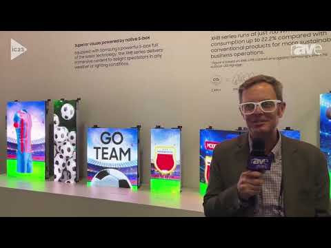 InfoComm 2023: Samsung Features Stadium Outdoor XHB Series Signage Ecosystem for Schools