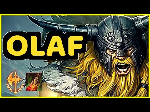 OLAF VS ZED JUNGLE GAMEPLAY CHALLENGER I